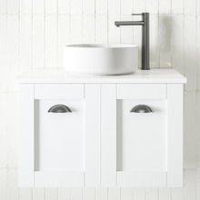 Victoria 750mm Wall Hung Single Vanity Unit