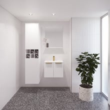 Essence 900mm Wall Hung Mirror