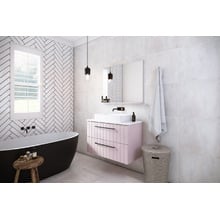 Essence 900mm Wall Hung Mirror