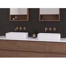 Enchant 500mm Rectangular Ceramic Above Counter Basin