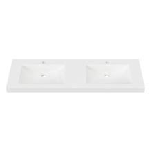 Grand Countertop with Double Integrated Basin