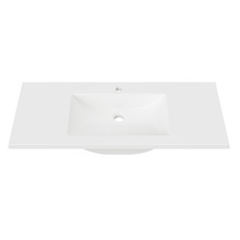 Regal Countertop with Single Integrated Basin