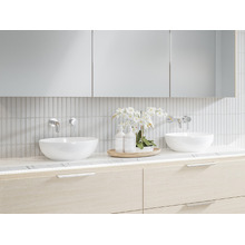 Jessie 323mm Round Ceramic Above Counter Basin