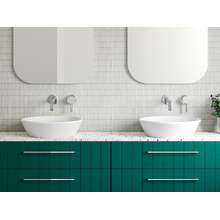Jupiter 415mm Round Ceramic Above Counter Basin