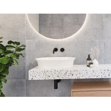 Bonnie 560mm Oval Ceramic Above Counter Basin