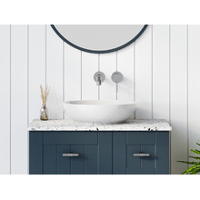 Chase 405mm Round Ceramic Above Counter Basin