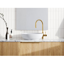 Chase 405mm Round Ceramic Above Counter Basin