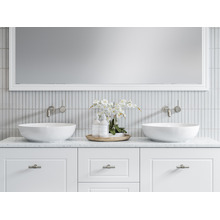 Chase 405mm Round Ceramic Above Counter Basin