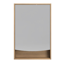 Pure Bliss 600mm Rectangular Mirrored Shaving Cabinet