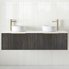 Elwood 1500mm Dockland Wall Hung Double Vanity Unit