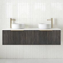 Elwood 1500mm Dockland Wall Hung Double Vanity Unit
