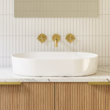 Myrtle 550mm Oval Ceramic Above Counter Basin