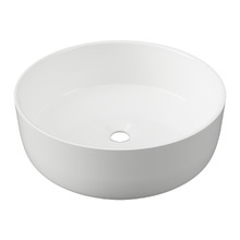 Allure 360mm Round Ceramic Above Counter Basin