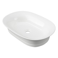 Bonnie 560mm Oval Ceramic Above Counter Basin