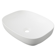 Lorenzo 505mm Ceramic Semi-Inset Basin