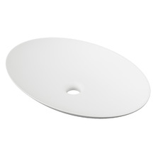 Feather 510mm Oval Ceramic Above Counter Basin