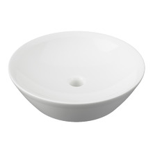 Jupiter 415mm Round Ceramic Above Counter Basin