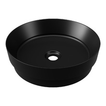 Radius 400mm Round Ceramic Semi-Inset Basin