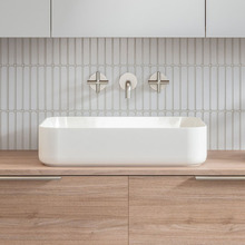 Enchant 500mm Rectangular Ceramic Above Counter Basin