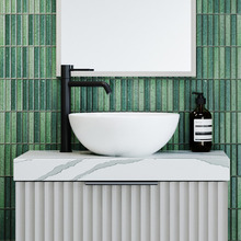 Jessie 323mm Round Ceramic Above Counter Basin