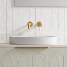 Lorenzo 505mm Ceramic Semi-Inset Basin