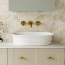 Bonnie 560mm Oval Ceramic Above Counter Basin