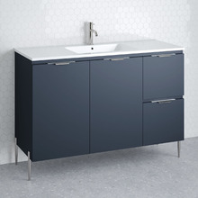 Nevada 1200mm Freestanding Vanity with Ceramic Countertop