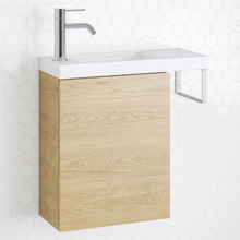 Oscar 550mm Small Space Vanity