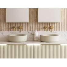 Allure 360mm Round Ceramic Above Counter Basin