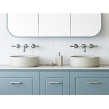 Allure 360mm Round Ceramic Above Counter Basin