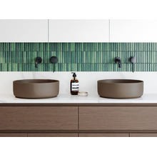 Allure 360mm Round Ceramic Above Counter Basin