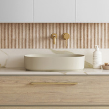 Myrtle 550mm Oval Ceramic Above Counter Basin