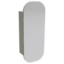 Jazz  Arch 400mm Mirrored Shaving Cabinet