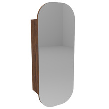 Jazz  Arch 400mm Mirrored Shaving Cabinet