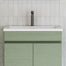Ensuite Composite Countertop with Single Integrated Basin