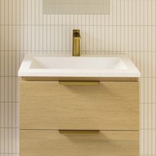 Regal Countertop with Single Integrated Basin