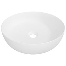 Chase 405mm Round Ceramic Above Counter Basin