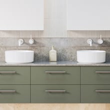 Hazel 360mm Gloss White Above Counter Basin