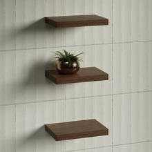 Splice Curved Bathroom Shelf