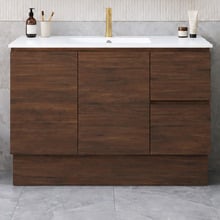 Elemental 1200mm Freestanding Single Vanity with Removable Kickboard