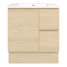 Elemental 750mm Freestanding Single Vanity with Removable Kickboard