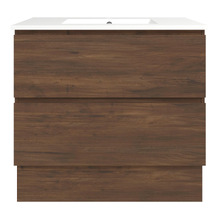 Elemental Plus 900mm Freestanding Single Vanity with Removable Kickboard