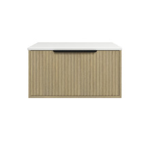 Elwood Apollo 750mm Wall Hung Single Vanity Unit