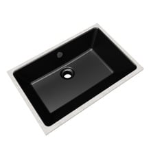 530mm Rectangular Ceramic Undermount Basin with Overflow