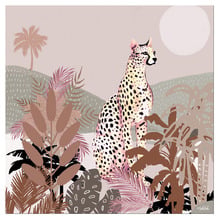 Bungalow Town Printed Wall Art