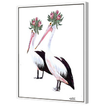 Pelican Summer Printed Wall Art