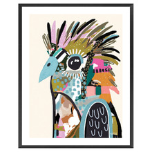 Offbeat Bird Printed Wall Art