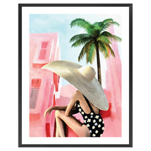 Palm Spring Printed Wall Art