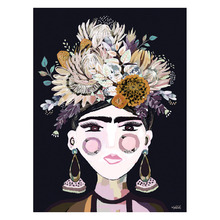 Autumn Frida Printed Wall Art