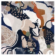 Abstract Norma Bunch Printed Wall Art